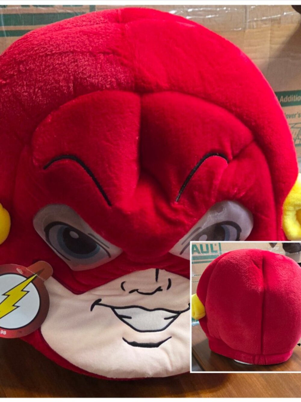 The Flash Character Maskinals